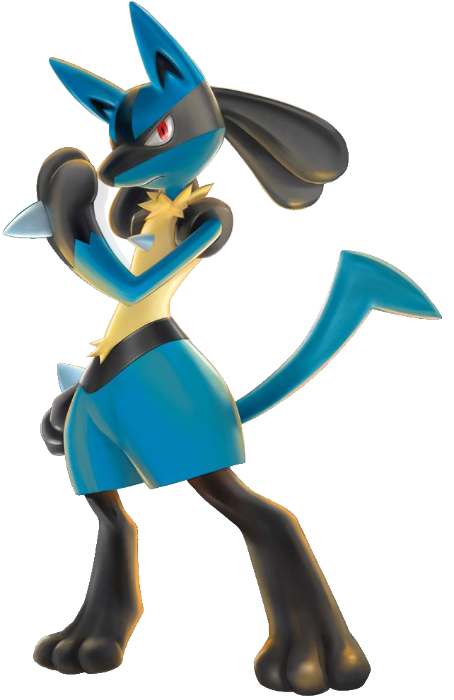 Lucario Pharaoh Man and The Friends: Legacy of the Dragons