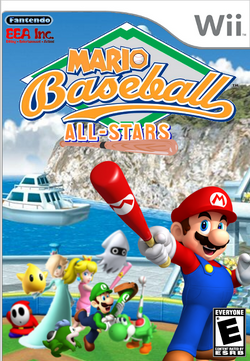 Mario Baseball All-Stars Boxart