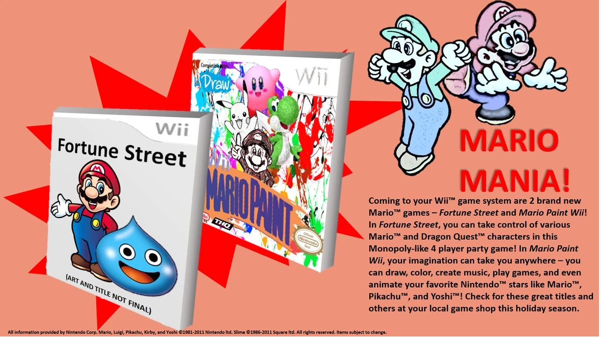 Mario Paint Wii Fantendo Game Ideas & More Fandom