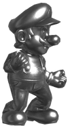 1.Metal Mario Standing