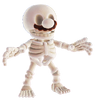 3.Skeleton Mario 5