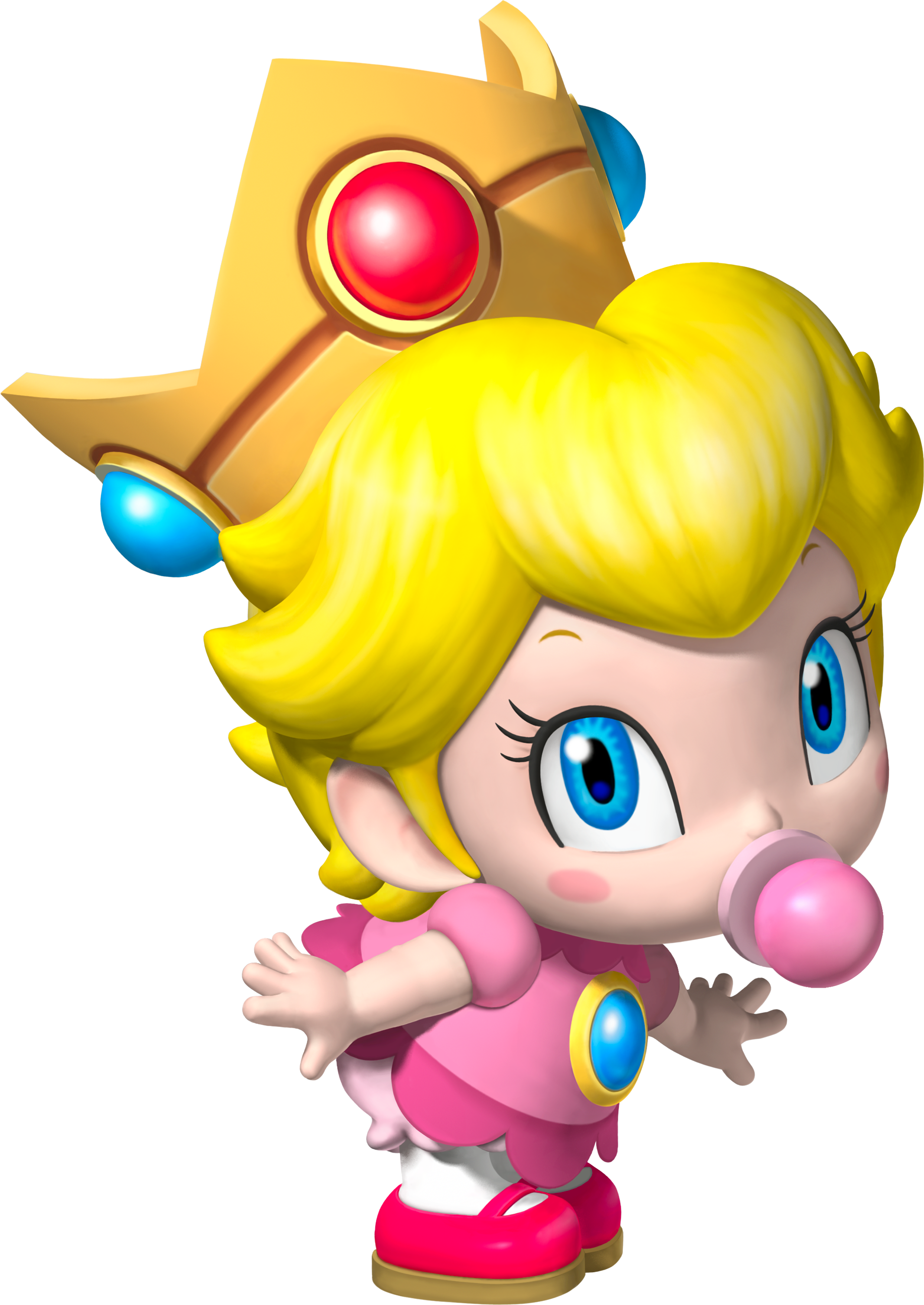 baby rosalina coloring pages