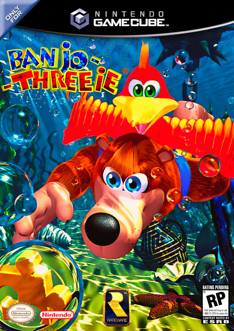 Nintendo's Banjo-Kazooie threequel imagined in fan made trailer