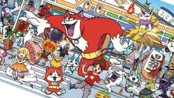 Yo-kai Watch 5: Tales from the Great Beyond, nyan!!!