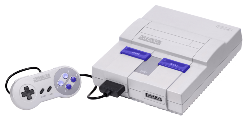 Super Nintendo NES System - Mini Redesign