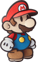 Paper Suit (Mario, Luigi and Toad)