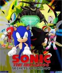 SONIC2 SHADOW poster