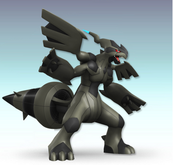 Pokemon Trainers Choice Legendary Figure Zekrom 