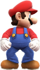 Super Mario Bros poses (Super Smash Bros. Wii U) - Copie