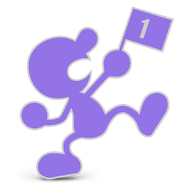 Mr. Game & Watch Charged Alt 8