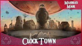 Clock town dawn of the 4th day by paintguru24-d3fl5wv