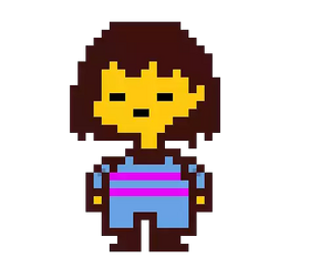 Frisk and Flowey by Starlight-PocketCode on Newgrounds