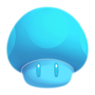 Brrr! Cold! Freezing Mario can skate on water, stop a flowing waterfall, and freeze enemies, big and small!