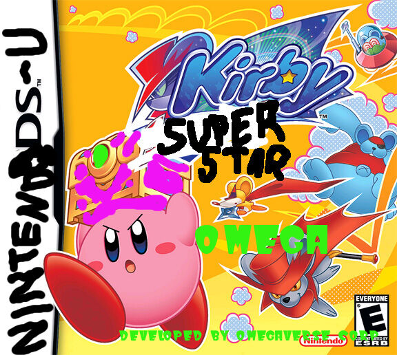 Kirby Super Star Ultra became 10 years old this year so I made a