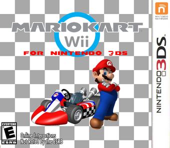 Mario Kart Wii For Nintendo 3DS | Fantendo - Game Ideas & More