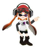 Meggy Spletzer, a Fanon-Inkling from the SMG4verse.