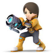 Mii Gunner SSBL