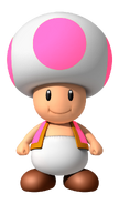 Pink Toad