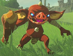 A Red Bokoblin from "The Legend of Zelda: Breath of the Wild".