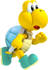 Silver-shelled Koopa Troopa