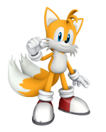 Solo artwork of Tails