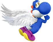 Winged Yoshi, Yoshi's Alternate Costume.