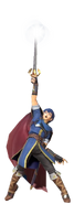 1.7.Marth raising his Sword