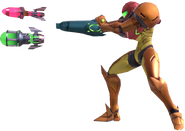 1.9.Samus shooting missiles