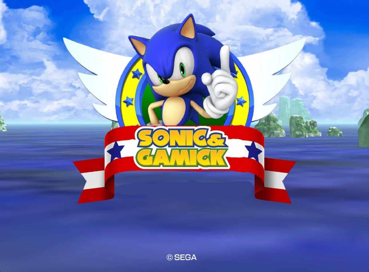 Sonic And Gamick Fantendo Game Ideas & More Fandom