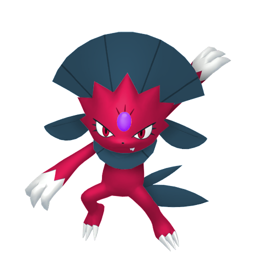 weavile sprite