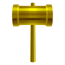 A Golden Mallet