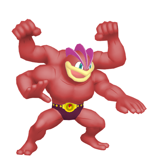 アメリカ購入品 表面はほぼ無傷 Machamp 081067_859bbb3b-fedd-4ebf-9c45