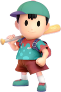 Ness' Master Belch inspired alternate costume from Super Smash Bros. Ultimate