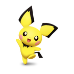 Pichu Smashified by KryptonLion