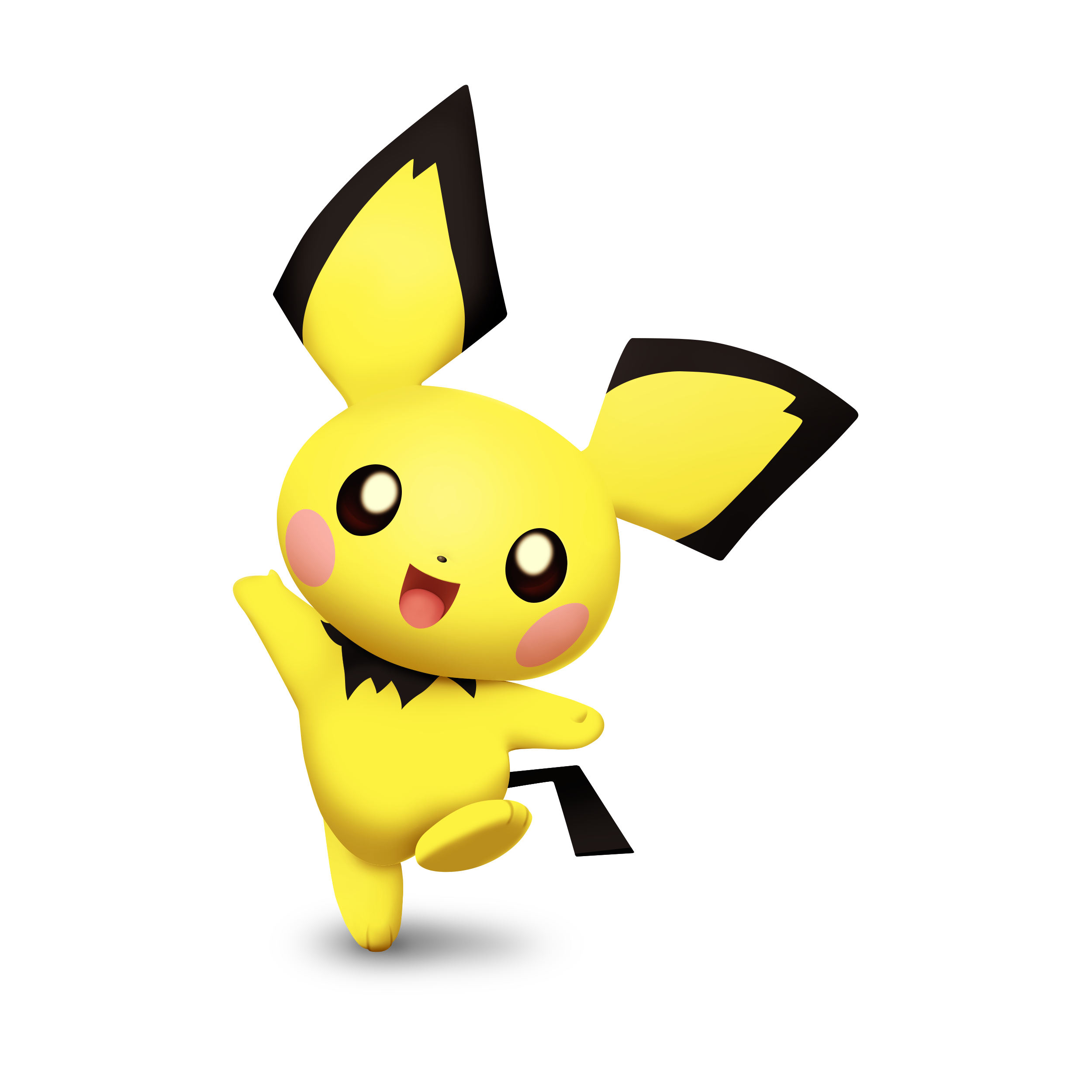 Pichu (SSBM)/Forward tilt - SmashWiki, the Super Smash Bros. wiki