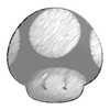Sketch Mushroom (Sketch Mario)