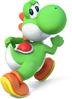 Yoshi as he appears in Super Smash Bros. for Nintendo 3DS/Wii U.