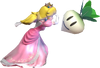 0.1.Princess Peach throwing a turnip