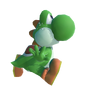 1.6.Green Yoshi Flutter Jumping