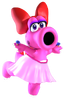 Birdo Doing Ballet