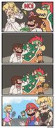 bowsette comic