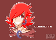 Cosmetta as done by TechnoTigzon (t∣b∣c)