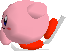 Ice Skating Kirby(Ice+ Cutter)