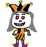 Jasmine the jolly jester