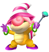 Vivian as a koopa