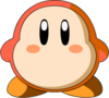 2D Appearance of a Waddle Dee