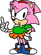 Amy rose taunt