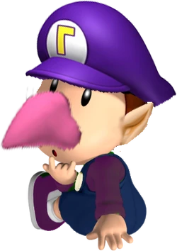 Baby Waluigi Fantendo Game Ideas More Fandom