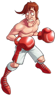 Glass Joe in the Wii version of Punch-Out!!