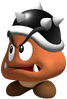 Goombatrol, the Giant Spiked Goomba